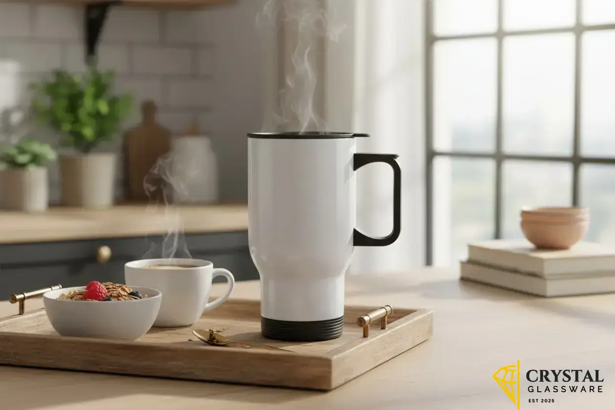 440ml Stainless steel travelling mug